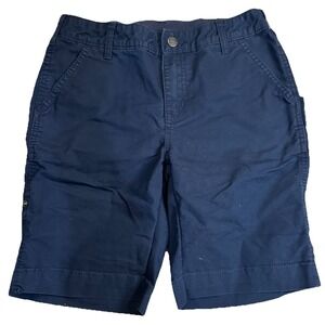 Carhartt Women's  Original‎ Fit Smithville Shorts Size 4 - Navy Blue